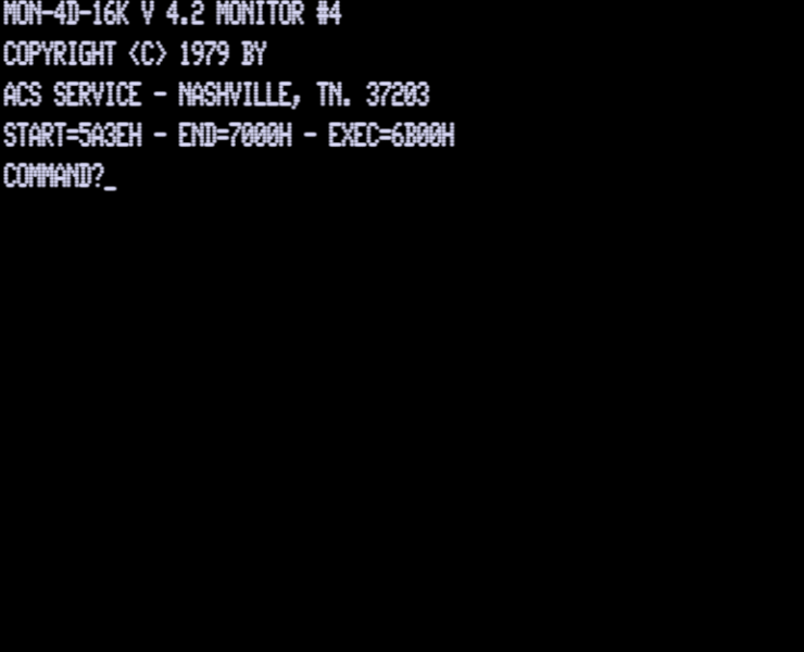Screen shot